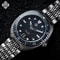 New Men Automatic Mechanical Watch, Dragon Scale Pattern Diving Watch, 20Bar Stainless Steel BWG 9 reloj hombre