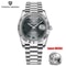 Top Luxury PAGANI DESIGN DD40 Mens Watches Automatic Mechanical Sapphire Mirror Mens Wrist Watch 7