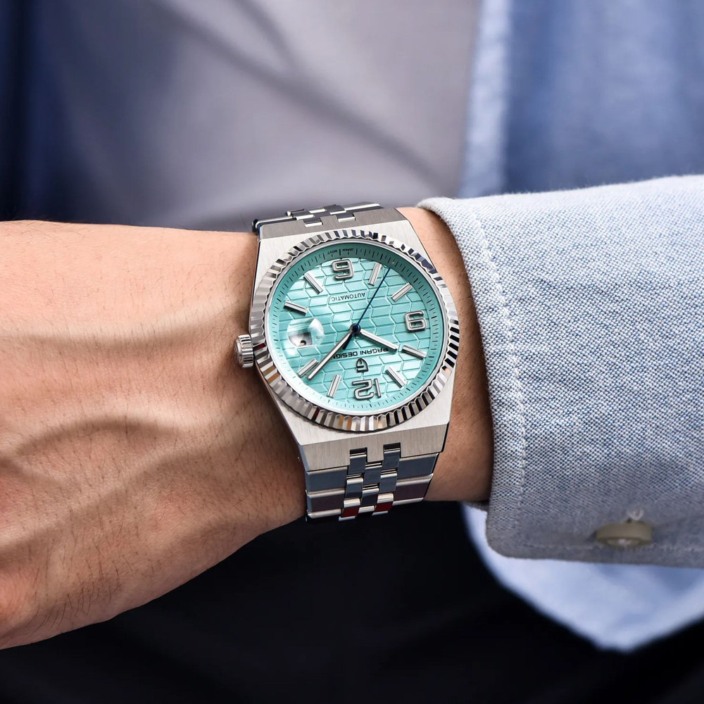 Top Luxury PAGANI DESIGN Automatic Watch for Men, NH36A Mechanical Timepiece, Sapphire Mirror Wristwatch