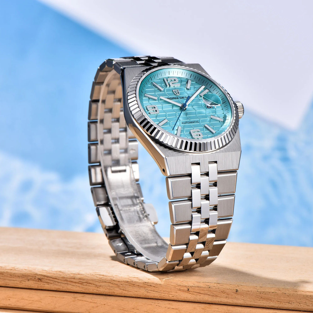 Top Luxury PAGANI DESIGN Automatic Watch for Men, NH36A Mechanical Timepiece, Sapphire Mirror Wristwatch