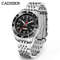 NEW CADISEN Mens Mechanical Watch, Automatic Japan NH35A Movement, Waterproof Ceramic Bezel Wristwatch