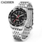 NEW CADISEN Mens Mechanical Watch, Automatic Japan NH35A Movement, Waterproof Ceramic Bezel Wristwatch