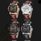 LIGE Watches Men Top Brand Luxury, Leather Quartz Sport Watch for Men, Business Clock, Waterproof Chronograph