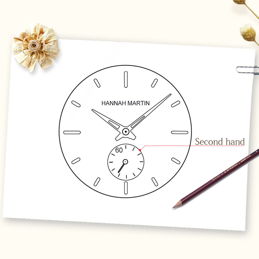 Top Brand Hannah Martin Women Watch, Original Quartz Movement, Fashion Stainless Steel Mesh Belt Dress Watch