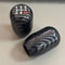 Universal 5-Speed Aluminum Gear Shifter Knob – Manual Transmission & Automatic Shift Lever