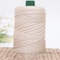 3mm Handmade Ice Rope Thread, Crochet Yarn for DIY Hook Cushion, Knitted Bag, Summer Hat Woven Shoes, Durable Hand Yarn