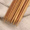 36cm Carbonized Sweater Knitting Needle Set, Thick & Long Knitting Needles for Hats, Scarves, and Sweaters Durable
