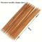 36cm Carbonized Sweater Knitting Needle Set, Thick & Long Knitting Needles for Hats, Scarves, and Sweaters Durable