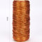 100M 1.5mm Macrame Cord Rope String, Gold & Silver Polyester Thread for DIY Jewelry Making, Sewing, and Crafts