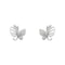 XIYAWANG Gold Color Cubic Zircon Butterfly Stud Earrings, Simple Geometric Studs for Women, Girls, Elegant Party Jewelry