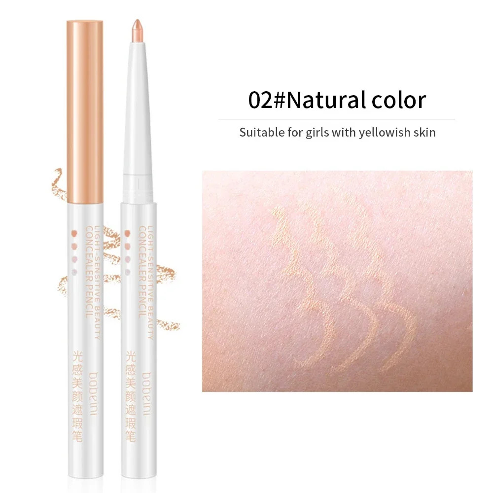 Waterproof Dark Circles Concealer Pen Silkworm Lying Concealer Stick For Pockmark Eyebrows Beauty 8