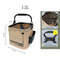 Foldable Fishing Bucket,Waterproof Collapsible Camping Bucket,Durable EVA Material with Comfortable Handle,& Fish Storag