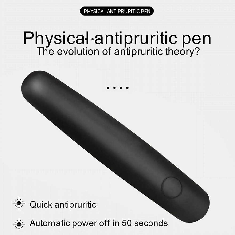 Electronic Mosquito Bite Pen Relief Burning Pain & Swelling Relieve Stings Pen Mosquito Against Portable Tool
