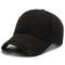 Mens Sun Cap Black Trendy Small Scale Baseball Hat Casual Versatile Fashion Cap For Daily Summer St