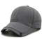 Mens Sun Cap Black Trendy Small Scale Baseball Hat Casual Versatile Fashion Cap For Daily Summer St