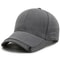 Mens Sun Cap Black Trendy Small Scale Baseball Hat Casual Versatile Fashion Cap For Daily Summer St