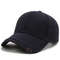 Mens Sun Cap Black Trendy Small Scale Baseball Hat Casual Versatile Fashion Cap For Daily Summer St