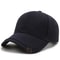Mens Sun Cap Black Trendy Small Scale Baseball Hat Casual Versatile Fashion Cap For Daily Summer St