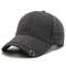 Mens Sun Cap Black Trendy Small Scale Baseball Hat Casual Versatile Fashion Cap For Daily Summer St