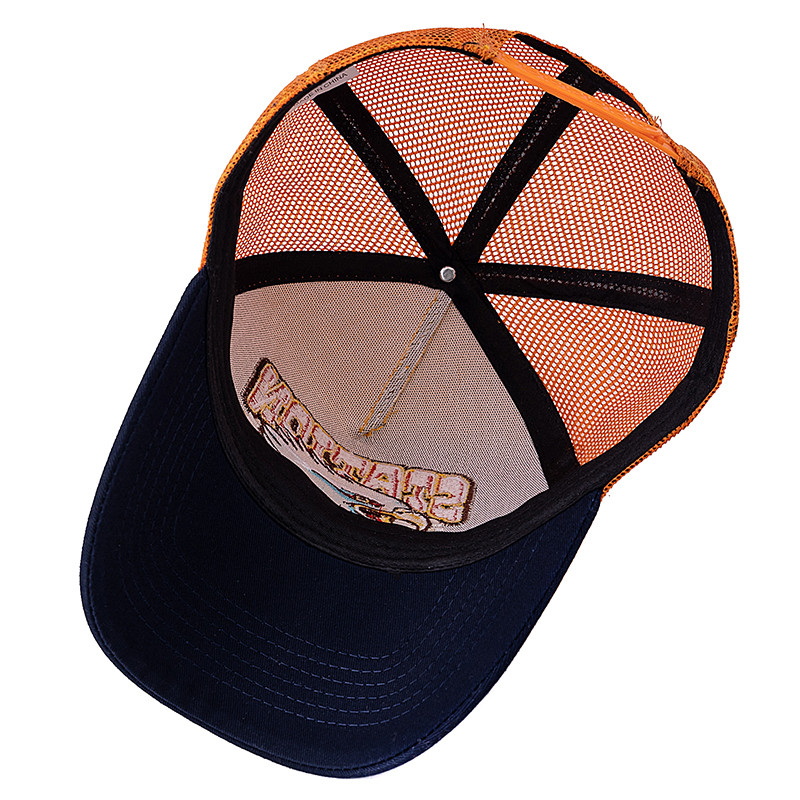 Eagle Head Mesh Trucker Hat For Men Women Hot Sale Summer Cap Breathable Unisex Snapback Streetwear 4