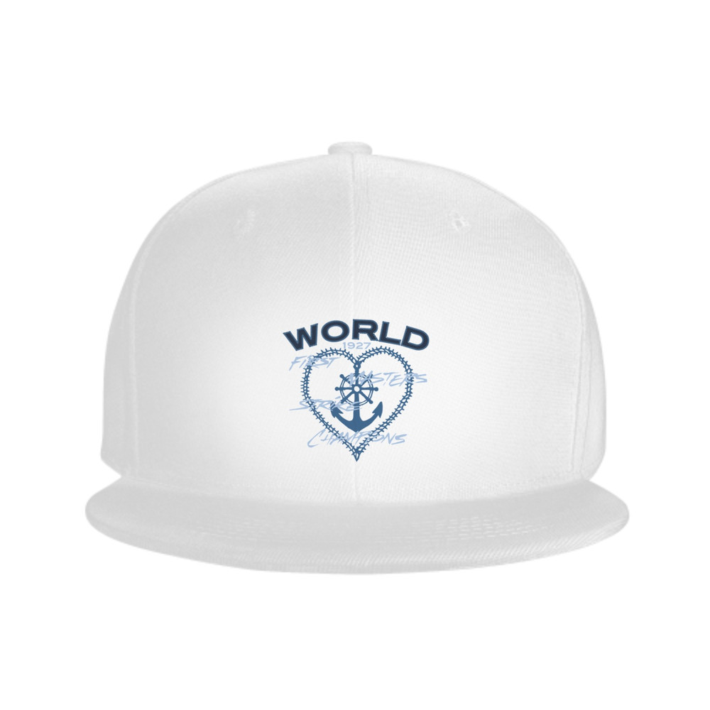 Journey With The World 1987 Hat, Cotton Snapback Cap, Adjustable Trucker, Summer Sun Hat, Outdoor Hip Hop Baseball Cap
