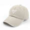 Love Embroidery Spring and Summer Baseball Cap for Men and Women, Soft Top Duckbill Hat, Lightweight Thin Couple Design
