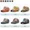 Casual Fist Baseball Hat Men Women, Letter Rivet Style Cap, Cotton Adjustable Duckbill Fashion Cap