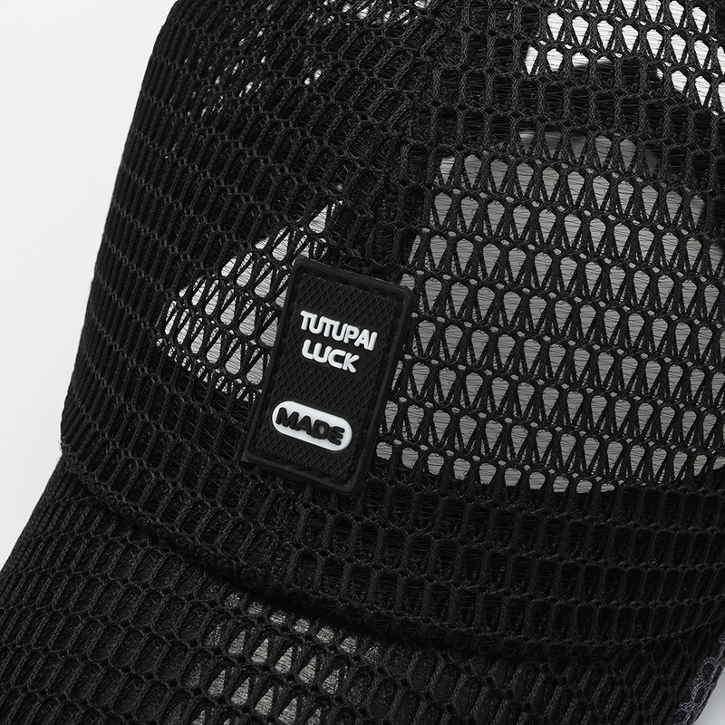 Breathable Summer Caps for Men, Mesh Baseball Cap, Dad Hat Snapback Trucker, Outdoor Fishing Hats Bone Gorras