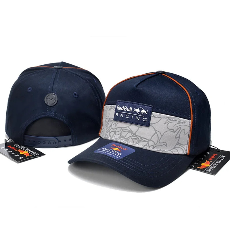 Red Bull High Quality Racing Cap for Outdoor Use, Sun Protection Hat, Fashionable Leisure Baseball Cap