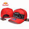 Red Bull High Quality Racing Cap for Outdoor Use, Sun Protection Hat, Fashionable Leisure Baseball Cap