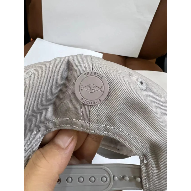 Red Bull High Quality Racing Cap for Outdoor Use, Sun Protection Hat, Fashionable Leisure Baseball Cap