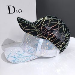 all mesh peaked cap for women, hip hop summer fashion design, casual sun visor baseball hats for stylish ladies