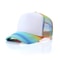 Starry Sky Sports Caps Sublimation Blank Baseball Caps, Adjustable Mesh Hats Summer Style for Custom Logo Printing