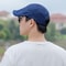 Men Fashion Letter Beret Hat Summer Flat Ivy Cap Golf Driving Sun Hat Peaky Blinder Style Casquette 4