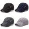 Men Fashion Letter Beret Hat Summer Flat Ivy Cap Golf Driving Sun Hat Peaky Blinder Style Casquette 5