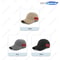 Classic Red Green Stripe Black Baseball Cap for Men Women, Outdoor Casual Trucker Hat, New Fashion Sport Dad Hat