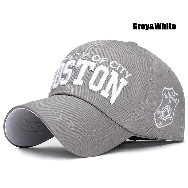 Cotton 3D Embroidery Soft Top Baseball Cap, Unisex Snapback Hat, Dad Cap for Tennis, Sports, Summer Outdoor Use