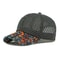 Lightweight Summer UV Protection Sun Hat Mesh, Breathable Visor Cap, Casual Mesh Baseball Cap for Outdoor Street Style