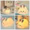Silicone Night Light for Bedroom, Cute Rabbit Shaped USB Rechargeable Bedside Lamp, Eye Protection Desk Lighting
