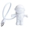 Astronaut USB Night Light Powered 5V, Portable Reading Desk Lamp for Computer, White LED Light Source for PC and Laptop