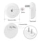 LED Night Light Plug in, Auto Dim Dusk to Dawn Sensor, Smart Wall Lamp for Bathroom, Stairway, Kitchen, Bedroom