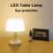 LED Eye Protection Table Lamp for Bedroom Study, USB Plug-in Bedside Lamp, Home Decoration Table Light