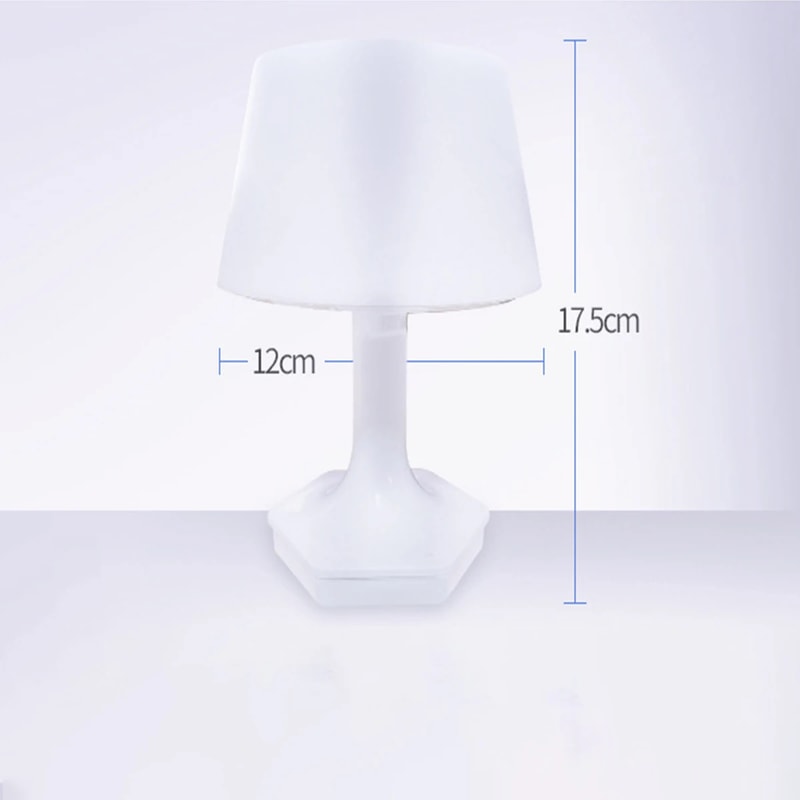 LED Eye Protection Table Lamp for Bedroom Study, USB Plug-in Bedside Lamp, Home Decoration Table Light