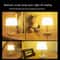 LED Eye Protection Table Lamp for Bedroom Study, USB Plug-in Bedside Lamp, Home Decoration Table Light