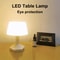 LED Eye Protection Table Lamp for Bedroom Study, USB Plug-in Bedside Lamp, Home Decoration Table Light