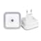 Mini Square Wireless Sensor LED Night Light, Soft Lighting for Baby, Children, Bedroom, Living Room, Corridor