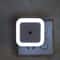 Mini Square Wireless Sensor LED Night Light, Soft Lighting for Baby, Children, Bedroom, Living Room, Corridor