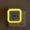 Mini Square Wireless Sensor LED Night Light, Soft Lighting for Baby, Children, Bedroom, Living Room, Corridor