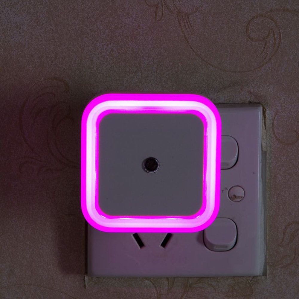 Mini Square Wireless Sensor LED Night Light, Soft Lighting for Baby, Children, Bedroom, Living Room, Corridor