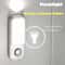 Wireless Charging Night Light Plug In, 3 Modes, Human Sensor Flashlight, USB Rechargeable Emergency Light for Bedroom
